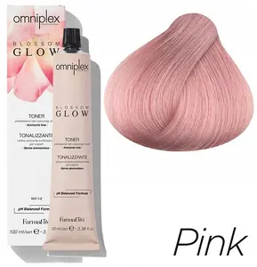 Ronney FARMAVITA Omniplex Blossom Glow Hair Toner T Rose 100ml