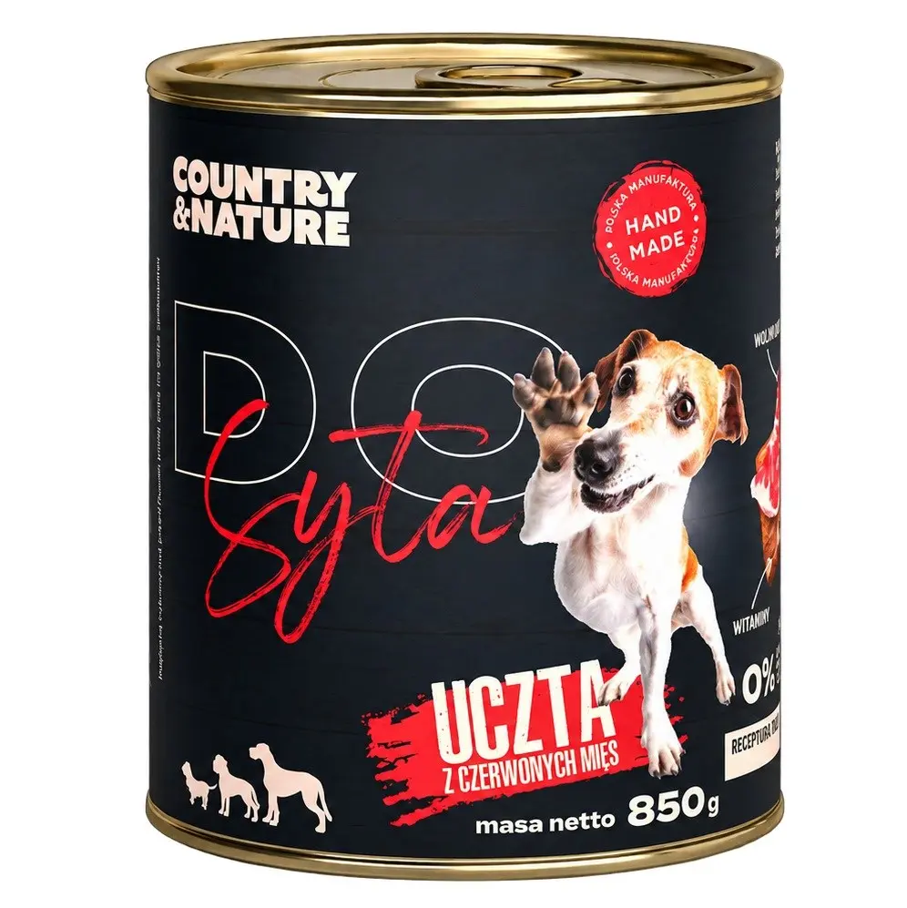 Country&Nature DO SYTA uczta z czerwonych