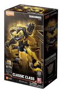 Blokees Transformers Action Figure Multicolour Acrylonitrile Butadiene Styrene