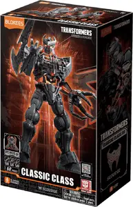 BLOKEES TRANSFORMERS CLASSIC CLASS 03 SCOURGE Action Figure Collectible Toy