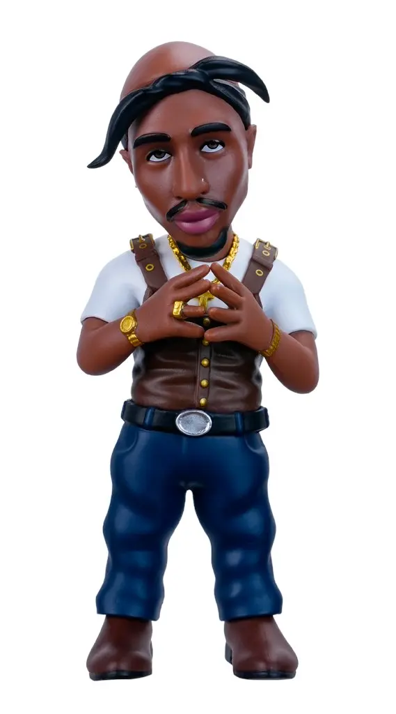 MiniX Tupac NYT kolekcionējama figūriņa Photo 2