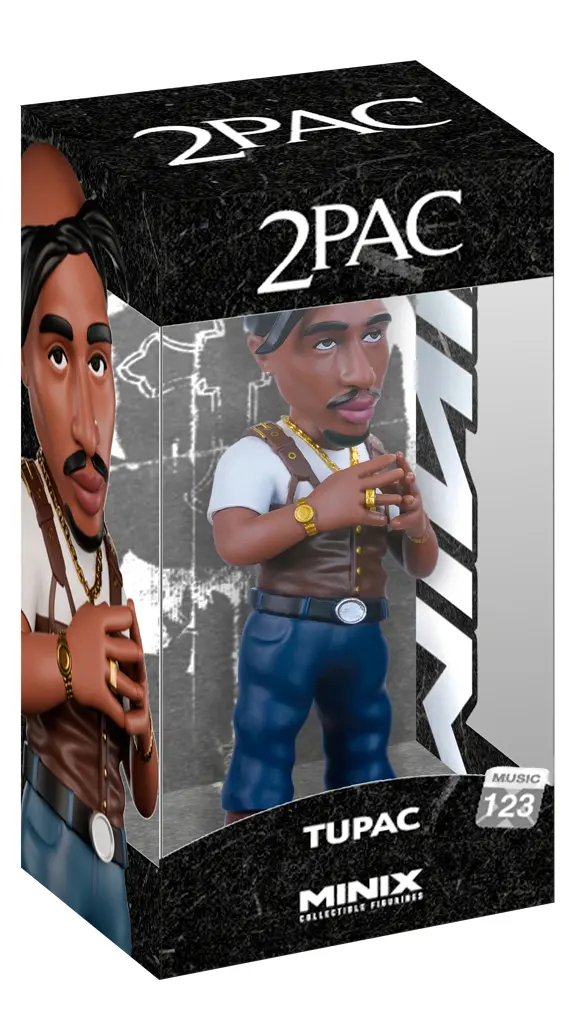 MiniX Tupac NYT kolekcionējama figūriņa Photo 10