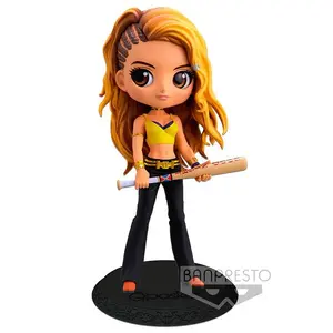 Коллекционная фигурка Bandai Q Posket Birds of Prey Black Canary