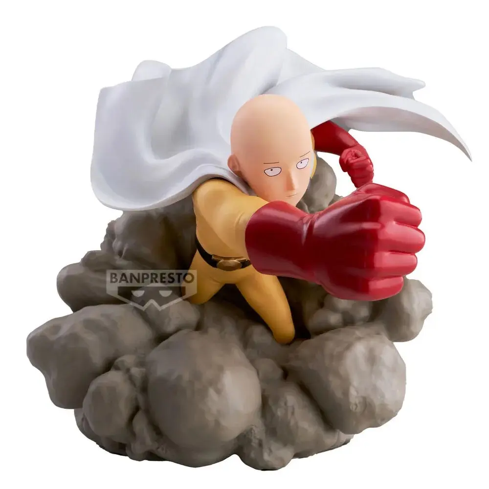 Bandai One Punch Man Diorama Saitama