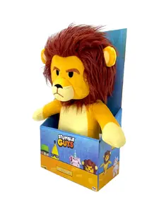 p.m.i kids world Stumble Guys Plīša rotaļlieta Leonīds Tēls 30 cm