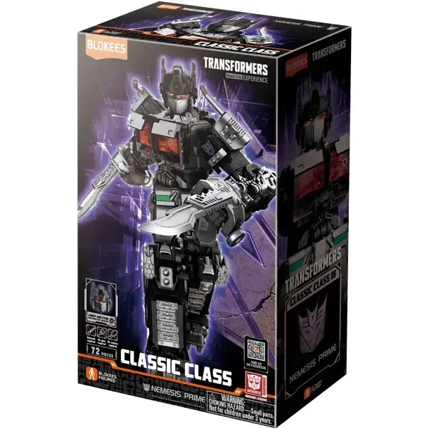Blokees Transformers Kolekcionējama figūriņa modelis 71155