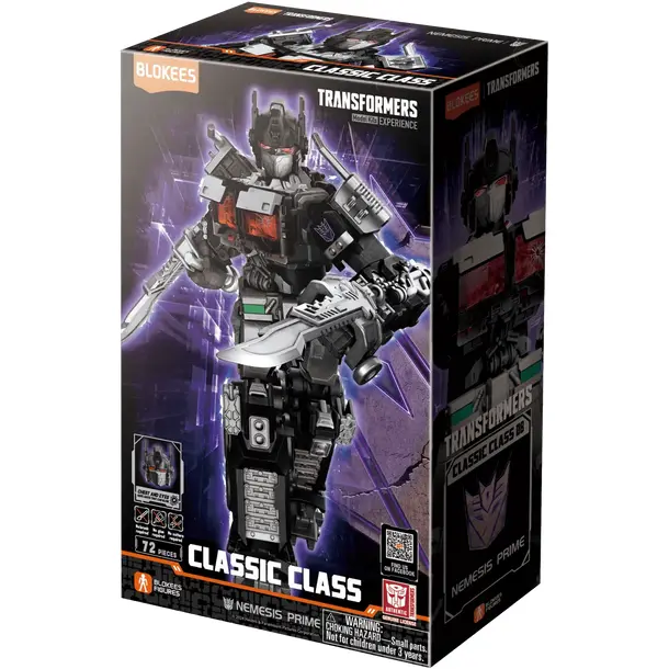 Blokees Transformers 71155 Action Figure Photo 9