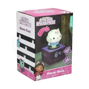 Paladone Gabby's Dollhouse Icon Alarm Clock