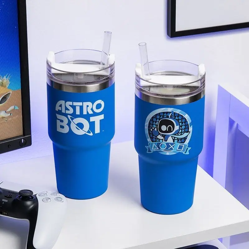 Paladone PP15504AB Travel Mug 600 ml Blue Photo 2
