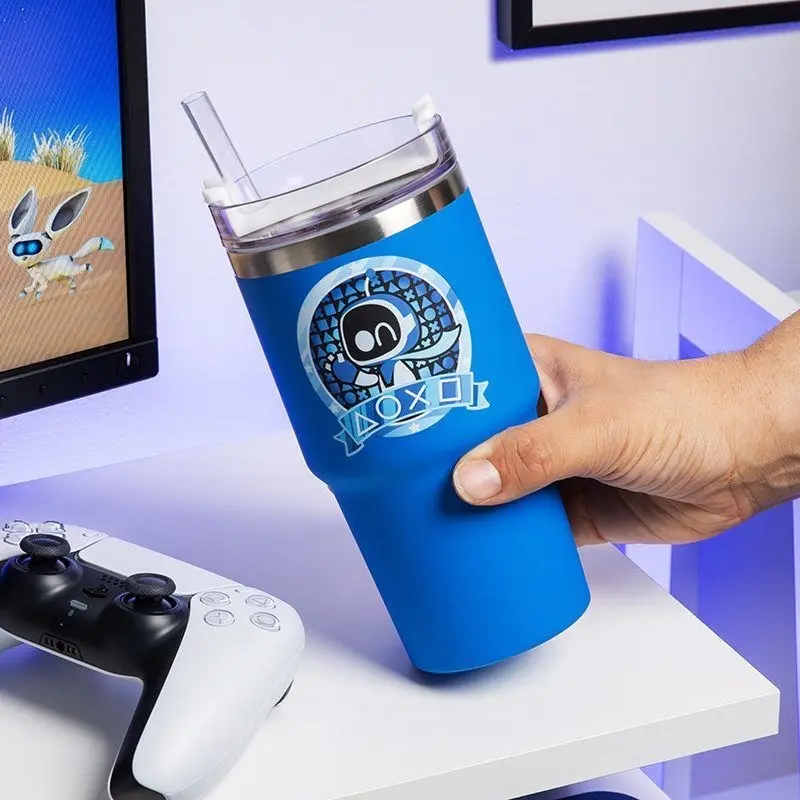 Paladone PP15504AB Travel Mug 600 ml Blue Photo 3