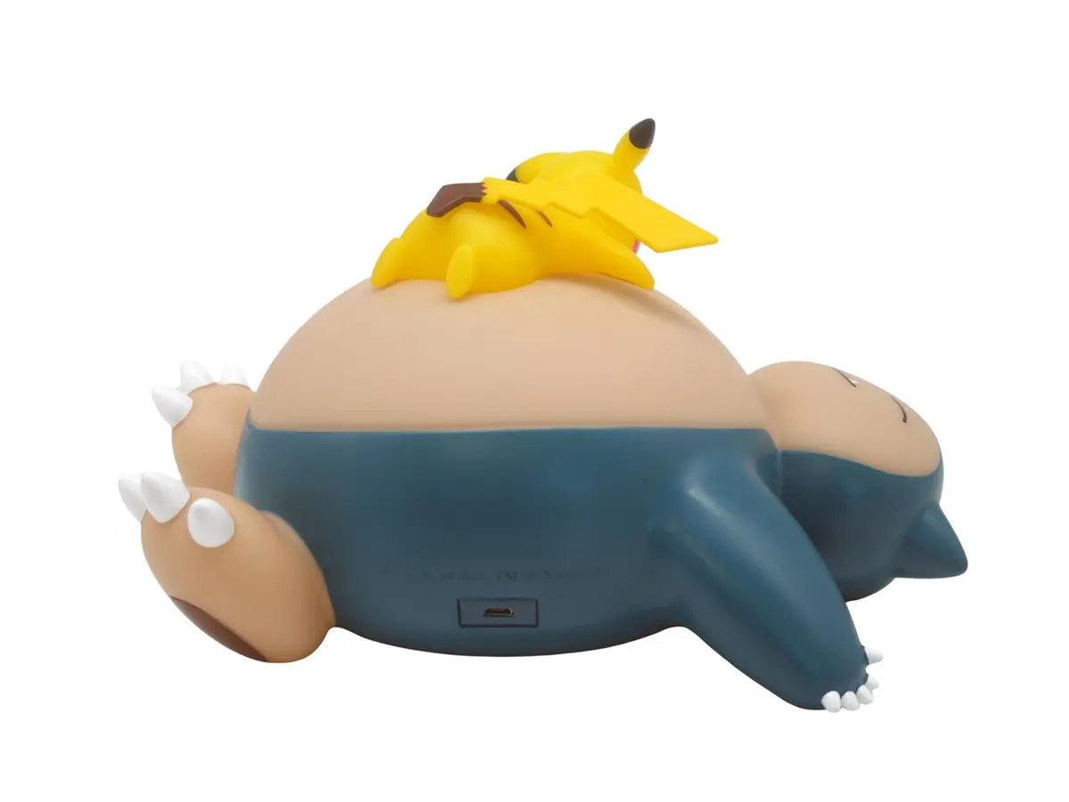 Teknofun Pokémon Snorlax un Pikachu LED