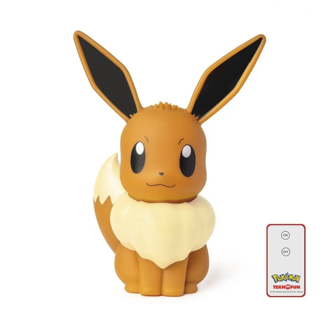 Teknofun Eevee bērnu naktslampa LED brīvi