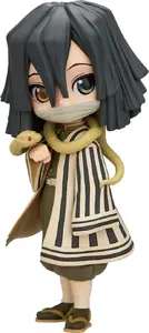 Фигурка Bandai Q Posket Demon Slayer Obanai Iguro Ver.B