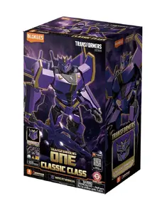 BLOKEES Transformers One Classic Class 20 Megatronus Action Figure