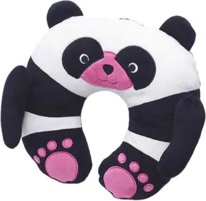 Детская дорожная подушка Travel Blue Chi Chi the Panda Черный, Розовый, Белый Wenger