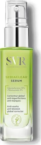 SVR SEBIACLEAR Pretpūtīšu serums 30 ml
