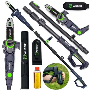 Цепная пила WUBER W04372 Электрическая