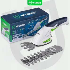 Cordless 2-in-1 hedge and grass trimmer WUBER W23320 7.2V 120mm cutting length USB-C