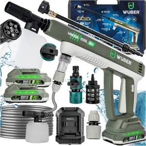 Cordless Pressure Washer WUBER W04322 20V 300 l/h