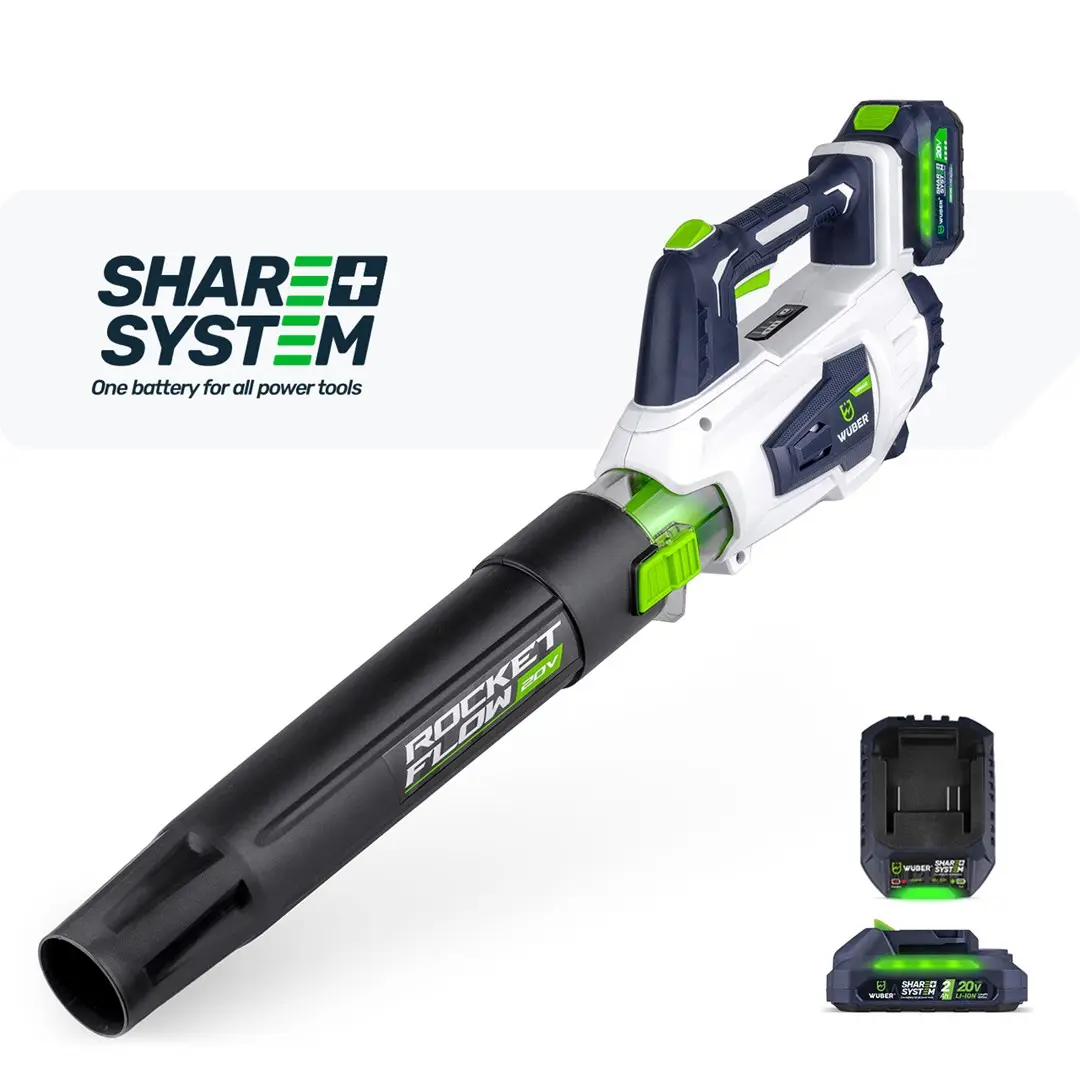 Cordless Leaf Blower WUBER W04400 Photo 2