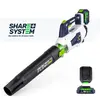 Cordless Leaf Blower WUBER W04400 Photo 2