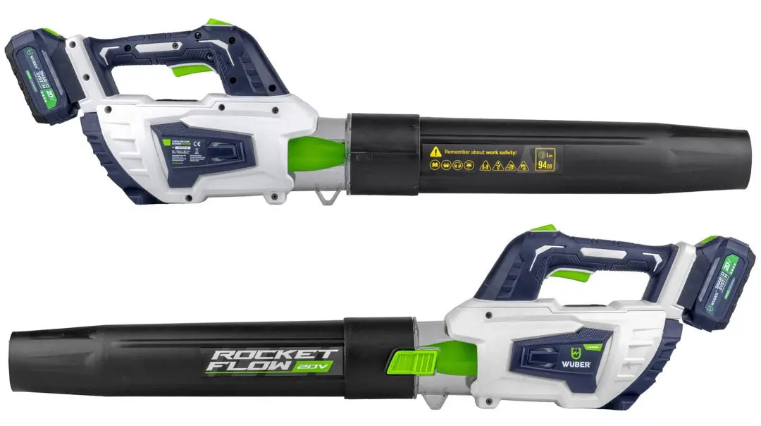 Cordless Leaf Blower WUBER W04400 Photo 3