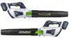 Cordless Leaf Blower WUBER W04400 Photo 3