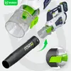 Cordless Leaf Blower WUBER W04400 Photo 4