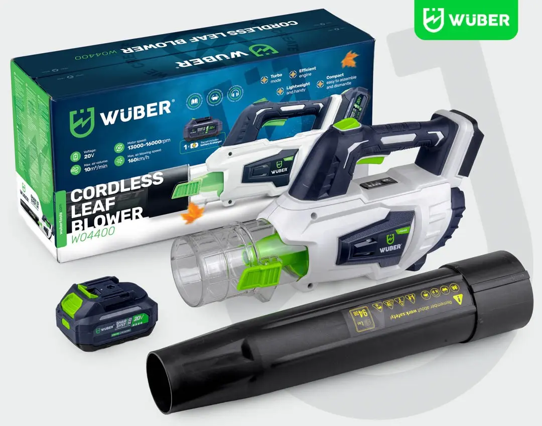Cordless Leaf Blower WUBER W04400 Photo 6