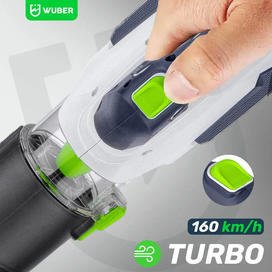 Cordless Leaf Blower WUBER W04400 Photo 7