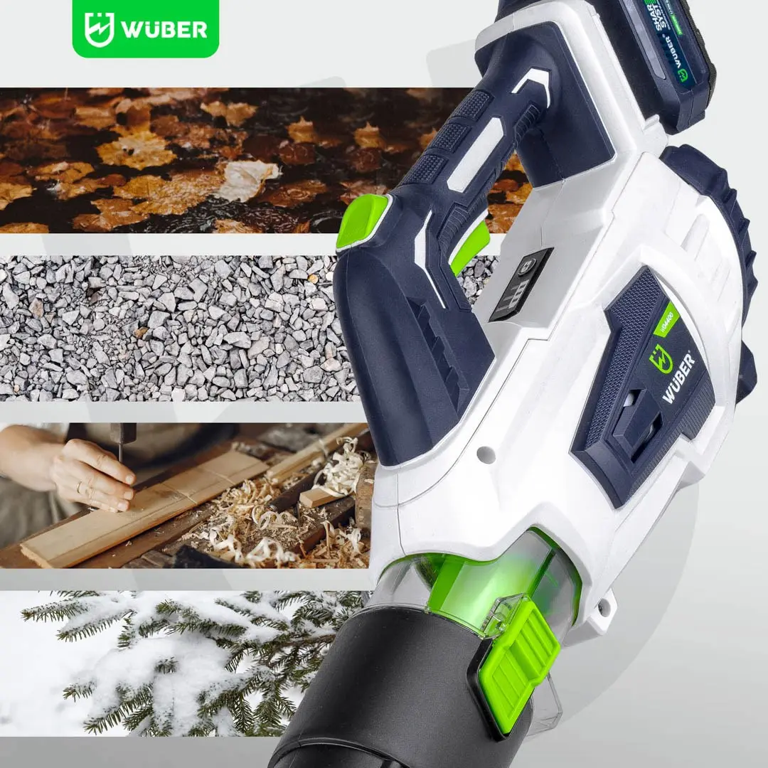 Cordless Leaf Blower WUBER W04400 Photo 10