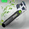 Cordless Leaf Blower WUBER W04400 Photo 13
