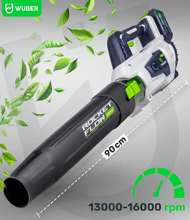 Cordless Leaf Blower WUBER W04400 Photo 15