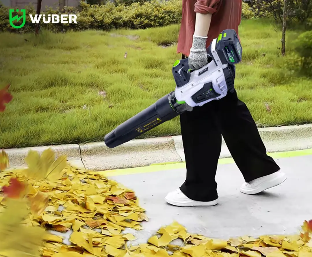 Cordless Leaf Blower WUBER W04400 Photo 17