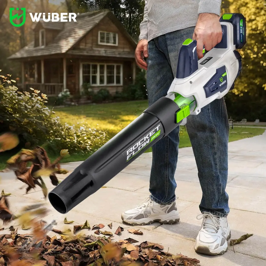 Cordless Leaf Blower WUBER W04400 Photo 18