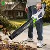 Cordless Leaf Blower WUBER W04400 Photo 18