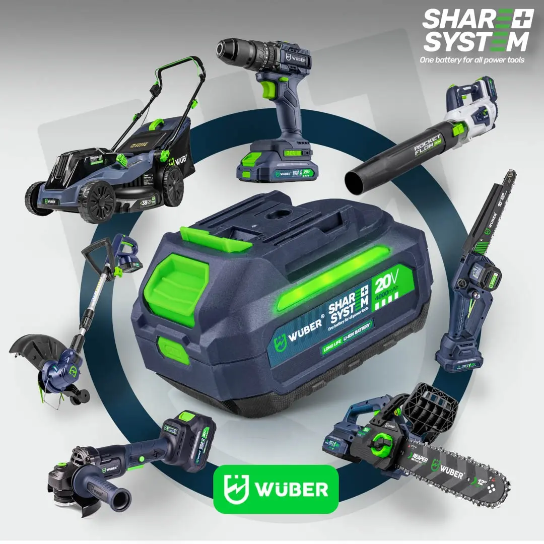 Cordless Leaf Blower WUBER W04400 Photo 20