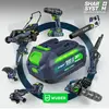 Cordless Leaf Blower WUBER W04400 Photo 20