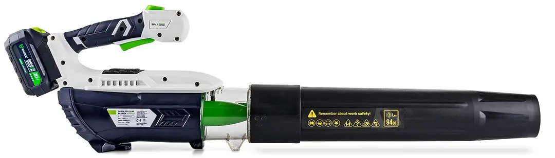WUBER W04401 Cordless Leaf Blower 20V Photo 3