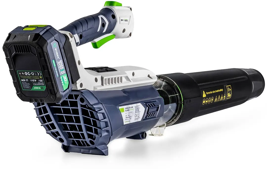 WUBER W04401 Cordless Leaf Blower 20V Photo 5