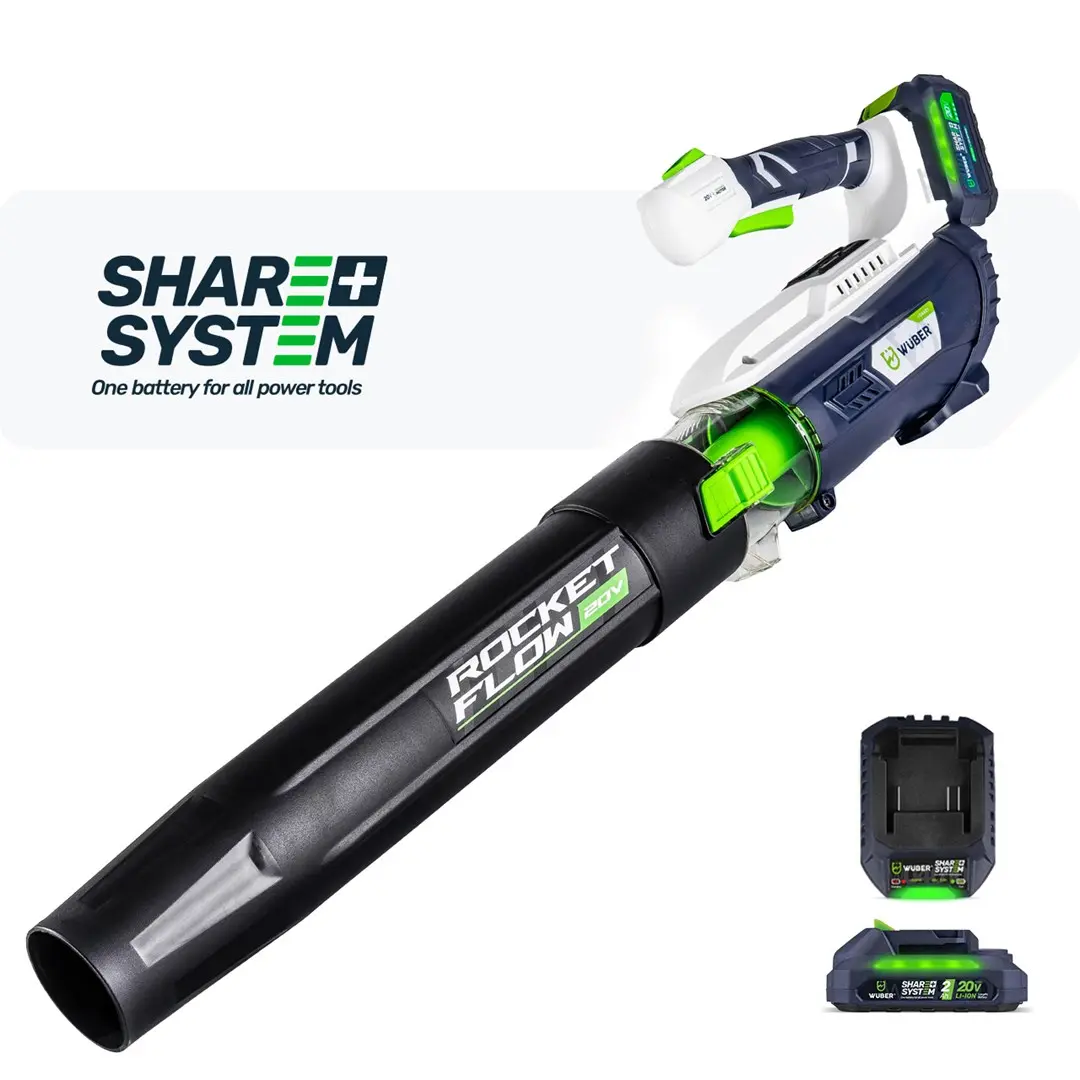WUBER W04401 Cordless Leaf Blower 20V Photo 6