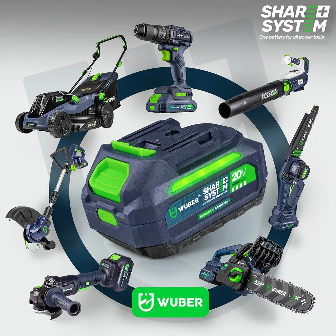 WUBER W04401 Cordless Leaf Blower 20V Photo 8
