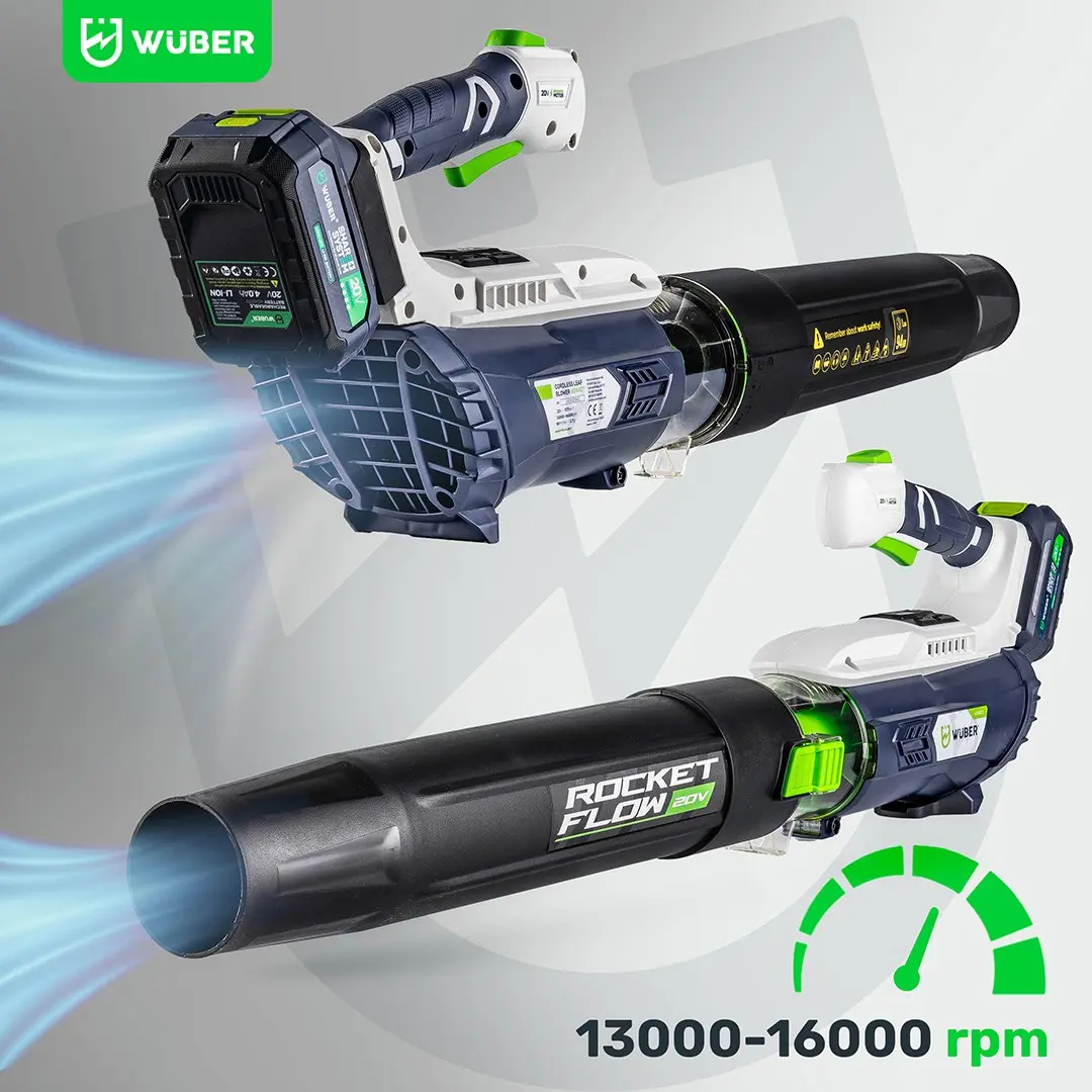WUBER W04401 Cordless Leaf Blower 20V Photo 15