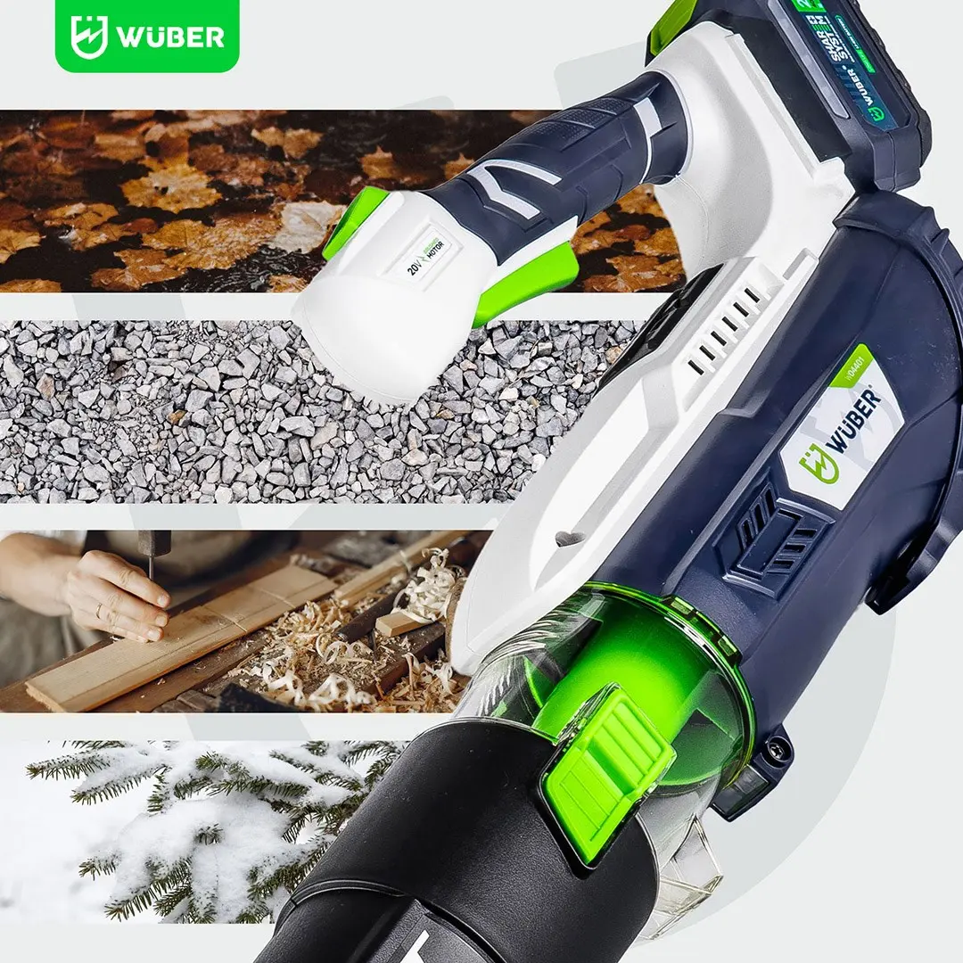 WUBER W04401 Cordless Leaf Blower 20V Photo 18