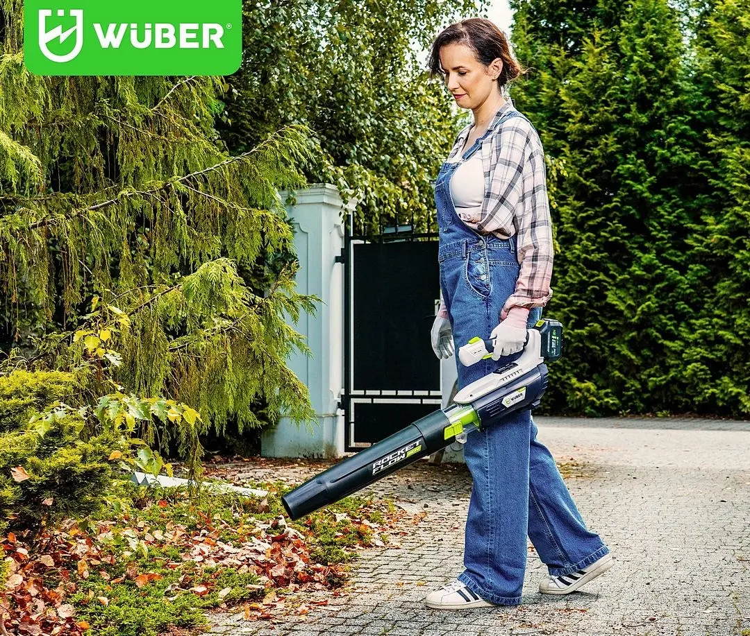 WUBER W04401 Cordless Leaf Blower 20V Photo 20