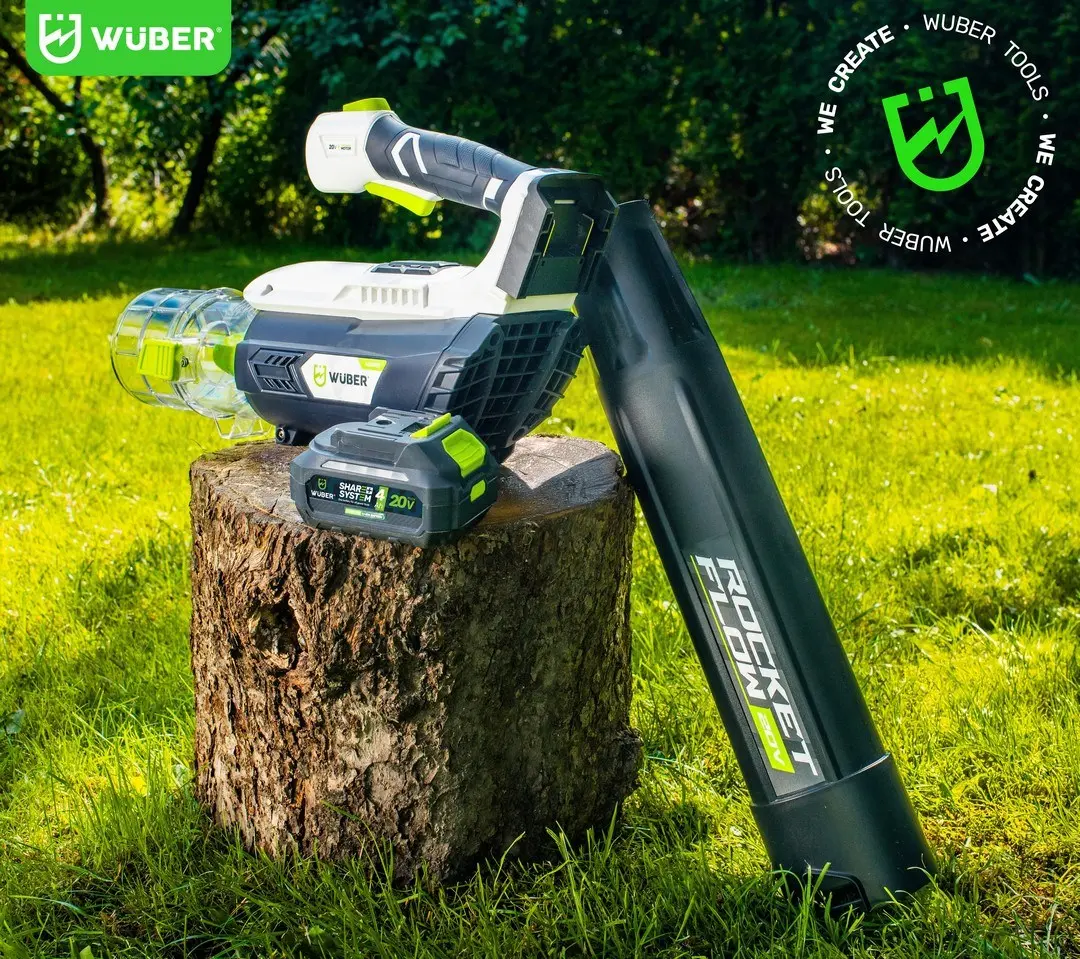 WUBER W04401 Cordless Leaf Blower 20V Photo 22