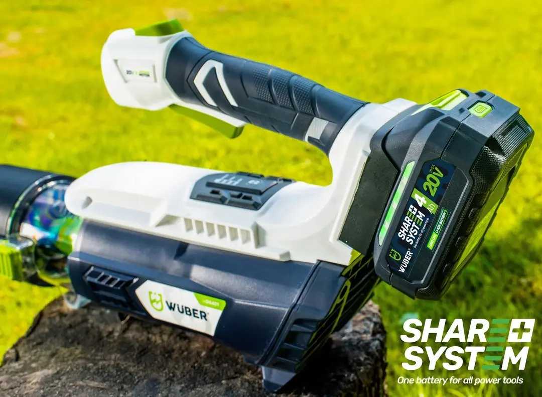 WUBER W04401 Cordless Leaf Blower 20V Photo 24