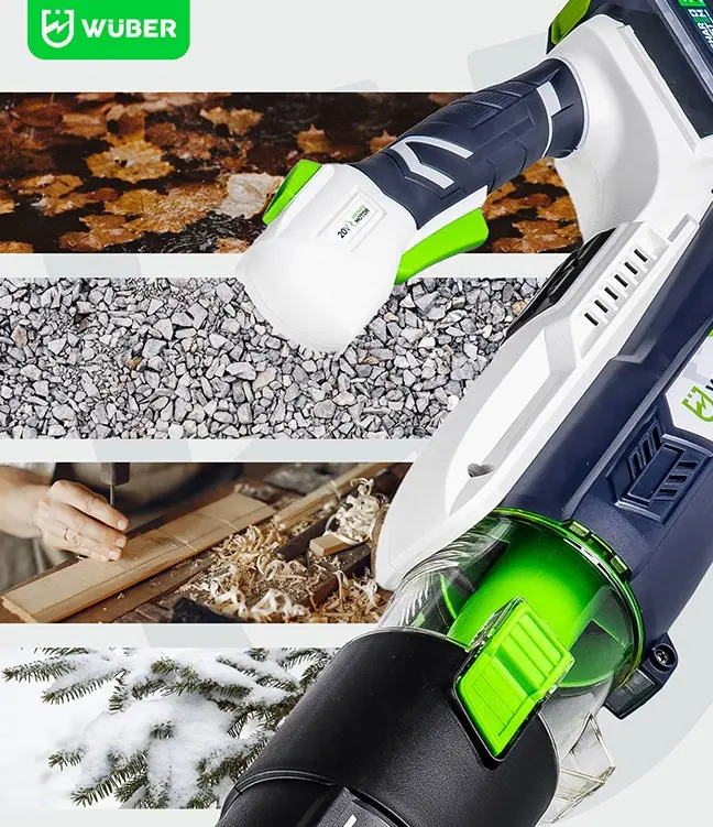 WUBER W04401 Cordless Leaf Blower 20V Photo 25