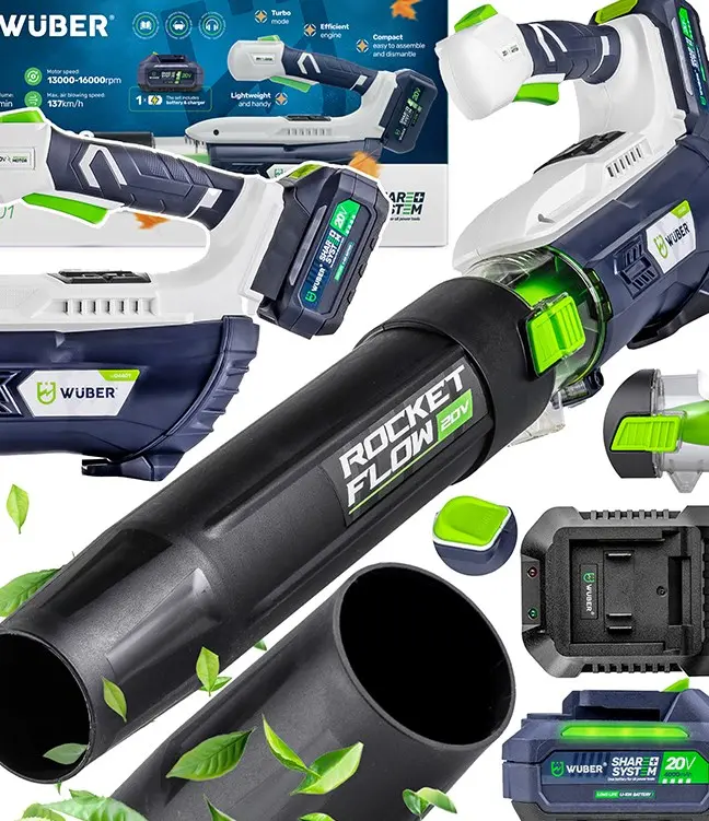 WUBER W04401 Cordless Leaf Blower 20V Photo 28