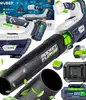 WUBER W04401 Cordless Leaf Blower 20V Photo 28